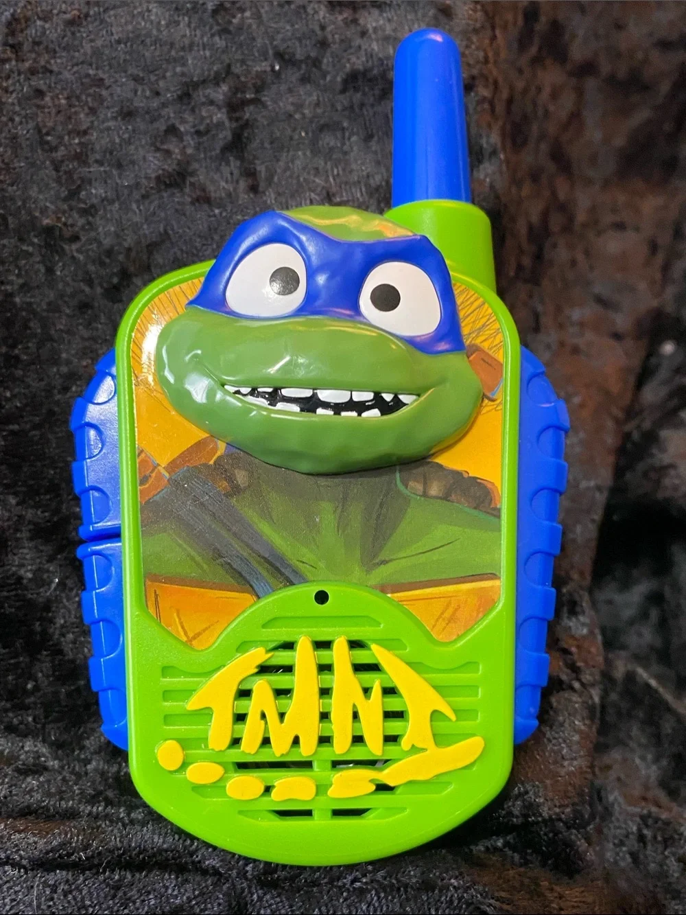 Teenage Mutant Ninja Turtles Kids Walkie Talkie Set - Red & Blue